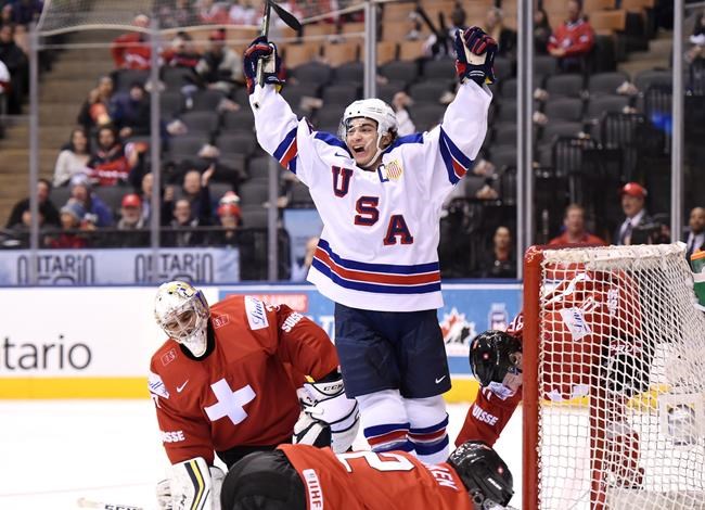 U.S. edges past Hischier, Swiss for semifinal berth; will face Russia next | iNFOnews.ca CP1725417286