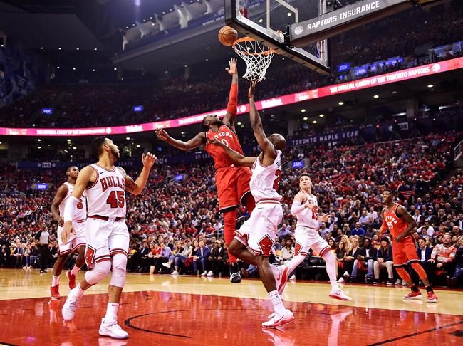 Valanciunas scores 23, Miles has 22 in Raptors' victory over Bulls | iNFOnews.ca Valanciunas scores 23, Miles has 22 in Raptors' victory over Bulls | iNFOnews.ca