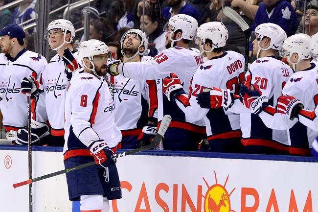 Ovechkin's milestone goal leads Capitals past Toronto 3-2 | iNFOnews.ca