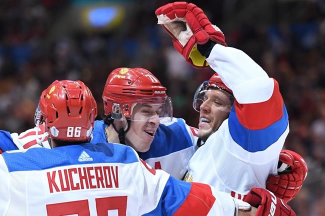 Matthews scores in losing cause as Russia beats North America at World Cup | iNFOnews.ca