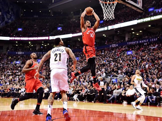 Bench comes up big as Toronto Raptors edge Denver Nuggets 114-110 | iNFOnews.ca