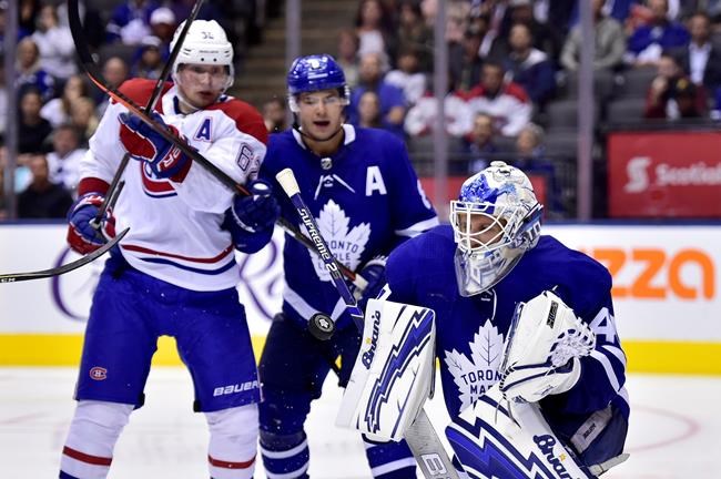 Sparks beats out McElhinney for Leafs' backup goalie job; Carrick dealt to Stars | iNFOnews.ca