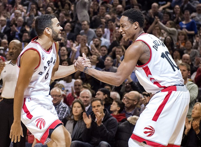 Raptors win nine in a row to tie their franchise-best winning streak | iNFOnews.ca CP36162529