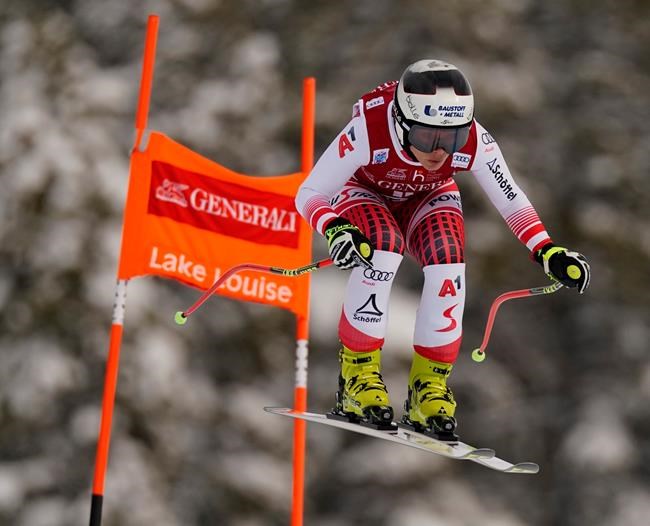 Schmidhofer, Shiffrin first and second in Lake Louise women's downhill | iNFOnews.ca