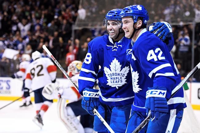 Andersen delivers finest outing of the season in Leafs win; Marner dishes out three assists | iNFOnews.ca