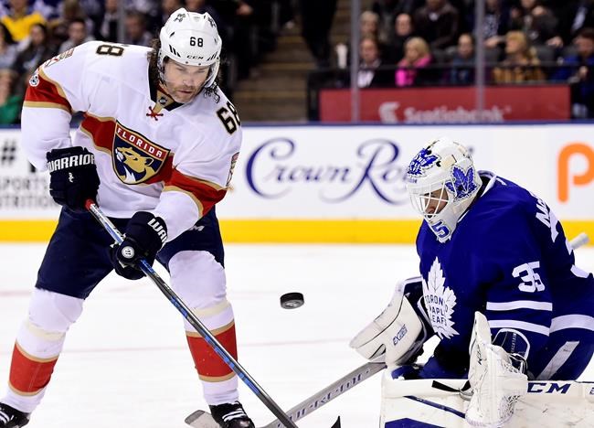Matthews shatters franchise record, Leafs score big win over Panthers | iNFOnews.ca Matthews shatters franchise record, Leafs score big win over Panthers | iNFOnews.ca