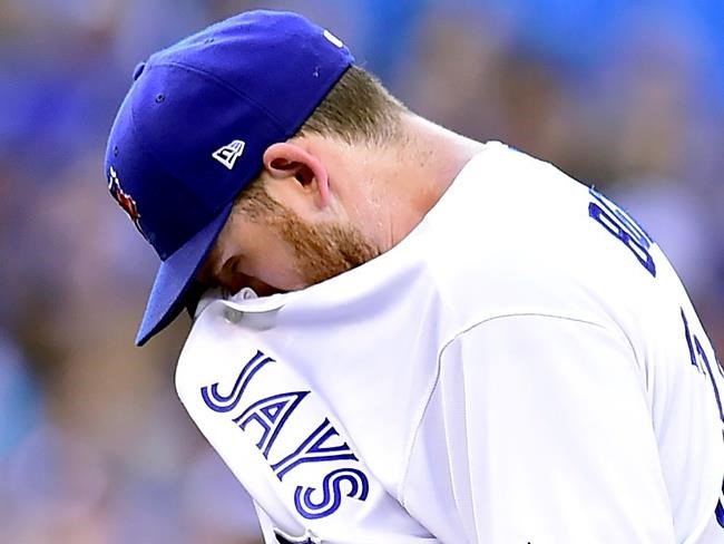 Starting pitcher Joe Biagini struggles in Blue Jays' 11-4 loss to White Sox | iNFOnews.ca