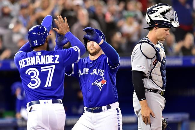 Blue Jays rotation stays dominant to start season with 3-0 win over Tigers | iNFOnews.ca