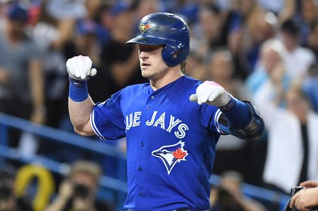 Blue Jays star Josh Donaldson changes look after run-in with beard-trimmer | iNFOnews.ca CP18536901
