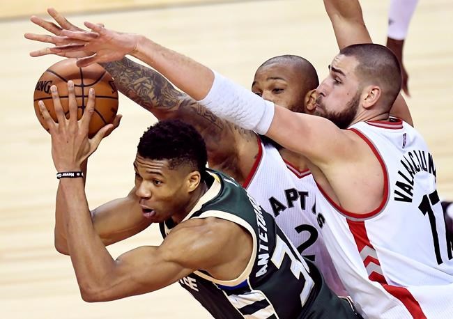 Tucker says Raptors can "take it up a couple of notches" for playoff games in Milwaukee | iNFOnews.ca