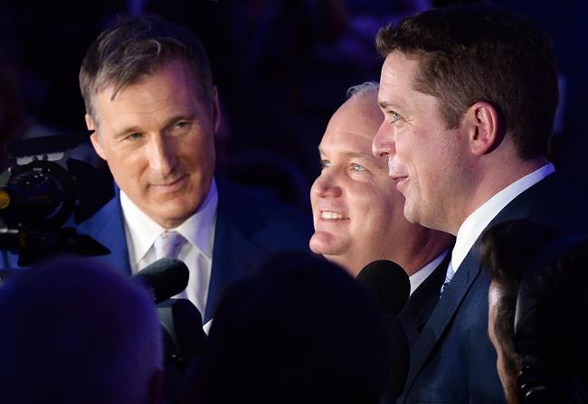 The suspenseful moments before Andrew Scheer declared Conservative leader | iNFOnews.ca