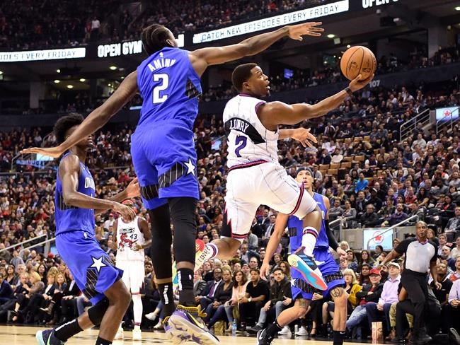 Kyle Lowry's 26 points helps Raptors hold on for 104-95 win over Magic | iNFOnews.ca