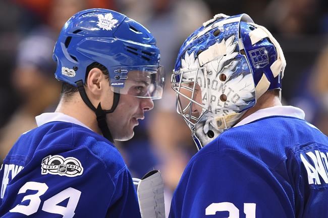 Matthews scores twice in dominant 7-1 win, Leafs keep hold on playoff spot | iNFOnews.ca