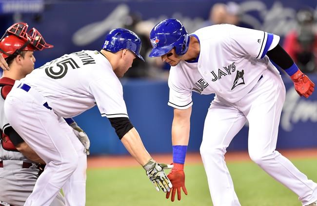 Red Alert! Tulowitzki hits grand slam as Blue Jays crush Reds 17-2 | iNFOnews.ca