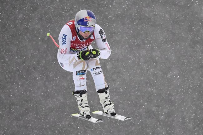 Lindsey Vonn prepared to pay steep price to race men in Lake Louise | iNFOnews.ca