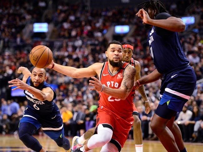 Raptors beat T'Wolves to win a Canadian-record 15 consecutive games | iNFOnews.ca Raptors beat T'Wolves to win a Canadian-record 15 consecutive games | iNFOnews.ca