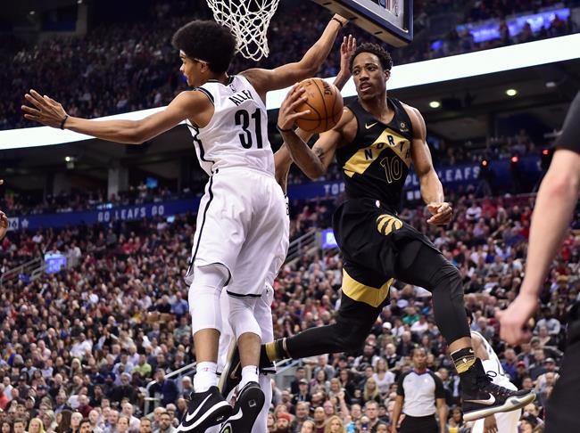 Raptors hear it from their coach after sluggish performance in win over Brooklyn | iNFOnews.ca Raptors hear it from their coach after sluggish performance in win over Brooklyn | iNFOnews.ca