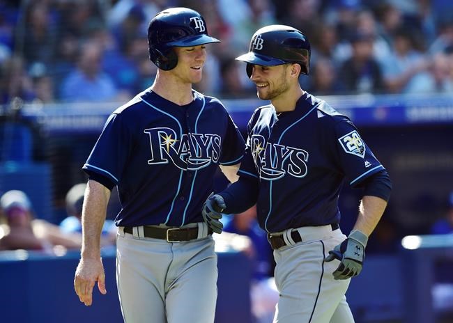 Snell picks up MLB-leading 21st win as Rays shut out Blue Jays 5-2 | iNFOnews.ca