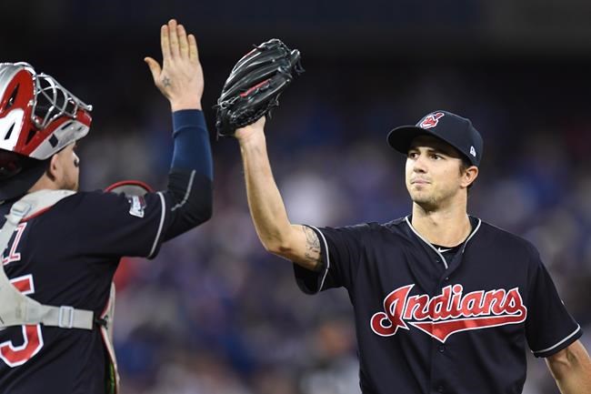 Bautista's comment about Merritt shaking in his boots a joke to Indians | iNFOnews.ca