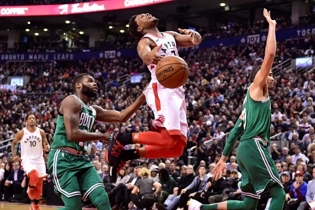 DeRozan, Lowry return to form to lead Raptors to crucial 96-78 win over Celtics | iNFOnews.ca DeRozan, Lowry return to form to lead Raptors to crucial 96-78 win over Celtics | iNFOnews.ca