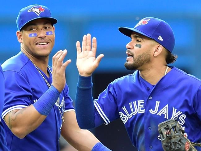 Estrada outpitches Scherzer, Travis homers as Blue Jays down Nationals | iNFOnews.ca Estrada outpitches Scherzer, Travis homers as Blue Jays down Nationals | iNFOnews.ca