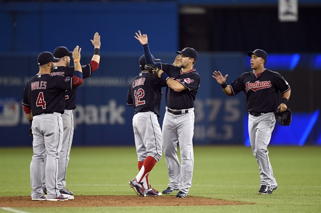 Blue Jays remain confident heading in to September despite 4-2 loss to Cleveland | iNFOnews.ca CP34402675