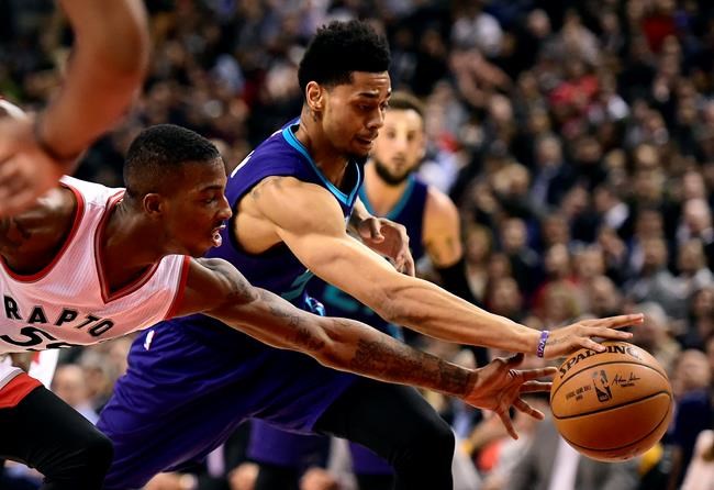 Williams's three-pointer ends Raptors streak as Hornets beat Toronto 110-106 | iNFOnews.ca Williams's three-pointer ends Raptors streak as Hornets beat Toronto 110-106 | iNFOnews.ca