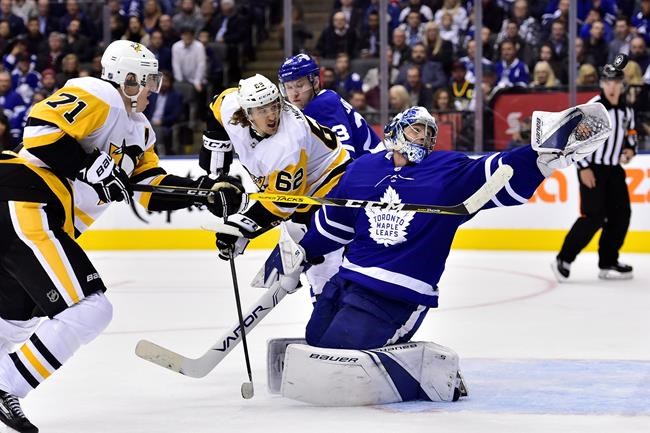 Murray, Penguins shut the door as Pittsburgh blank high-flying Maple Leafs | iNFOnews.ca