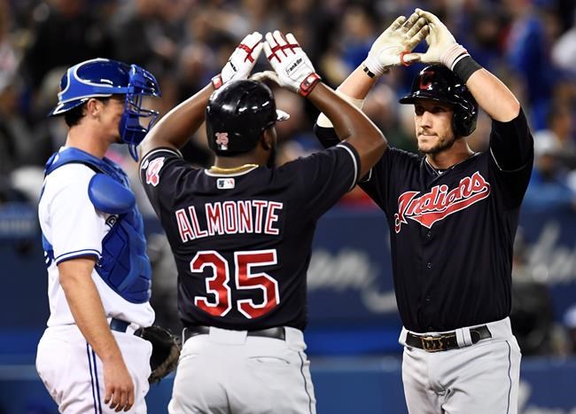 Indians starter Carrasco dominant as Cleveland shuts out Blue Jays 6-0 | iNFOnews.ca Indians starter Carrasco dominant as Cleveland shuts out Blue Jays 6-0 | iNFOnews.ca