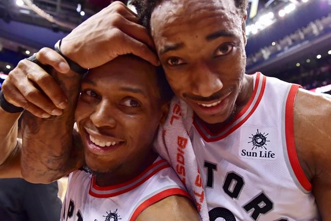 DeRozan says it was a series of experiences that have led to "superstar" status | iNFOnews.ca