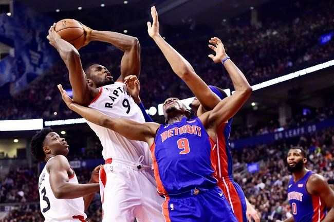 C.J. Miles leads Toronto Raptors to 96-91 home win over Detroit Pistons | iNFOnews.ca