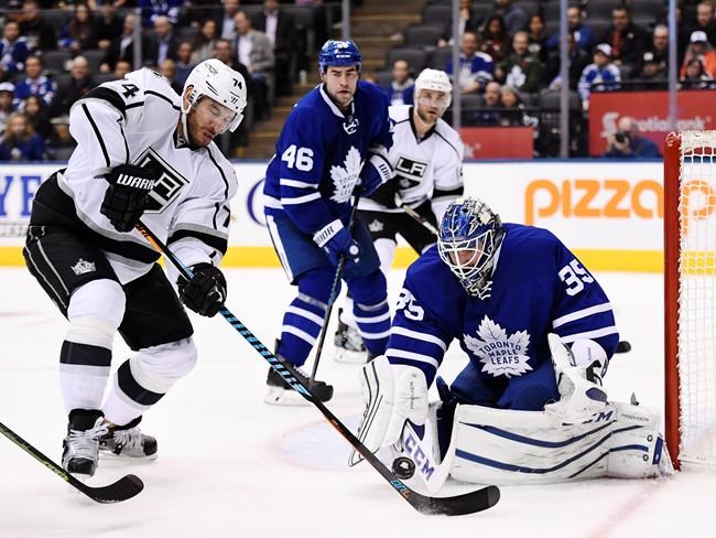 Leafs 'embarrassed' by Kings in blowout loss: 'They taught us a lesson tonight' | iNFOnews.ca Leafs 'embarrassed' by Kings in blowout loss: 'They taught us a lesson tonight' | iNFOnews.ca