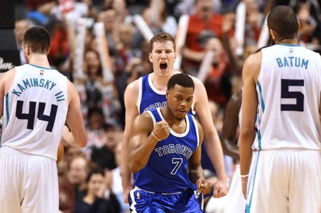Lowry scores 21 points to lift Raptors to 90-85 win over Charlotte | iNFOnews.ca Lowry scores 21 points to lift Raptors to 90-85 win over Charlotte | iNFOnews.ca