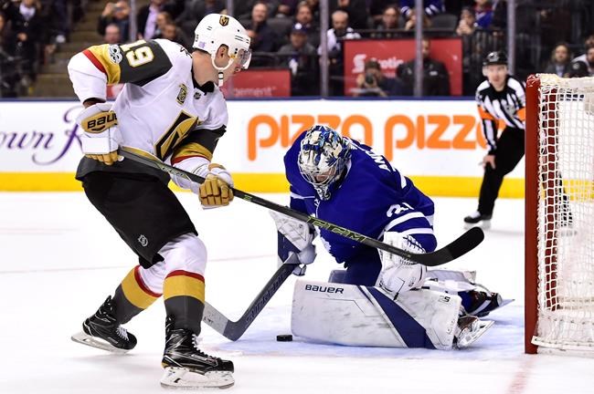 Mitch Marner has shootout winner as Maple Leafs top Golden Knights 4-3 | iNFOnews.ca
