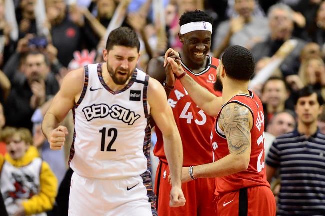VanVleet scores 29 points and Raptors beat Nets 119-118 for 14th straight win | iNFOnews.ca CP323527428