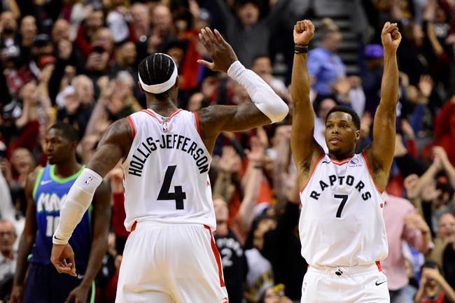 Raptors record biggest comeback in franchise history to beat Dallas 110-107 | iNFOnews.ca