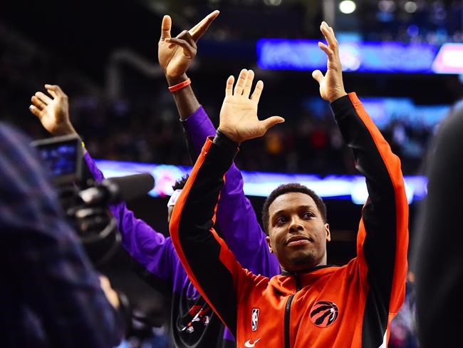 Raptors point guard sets franchise assist record in 130-114 win over Hawks | iNFOnews.ca