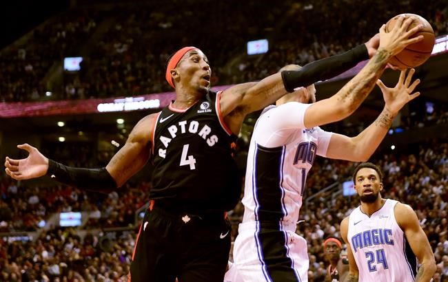 VanVleet scores 24 and Raptors beat Magic to remain unbeaten at home | iNFOnews.ca CP708093706