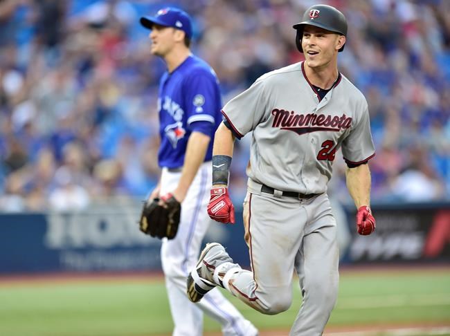 Twins recover from blowing late lead, sweep Jays with six-run 11th inning | iNFOnews.ca Twins recover from blowing late lead, sweep Jays with six-run 11th inning | iNFOnews.ca