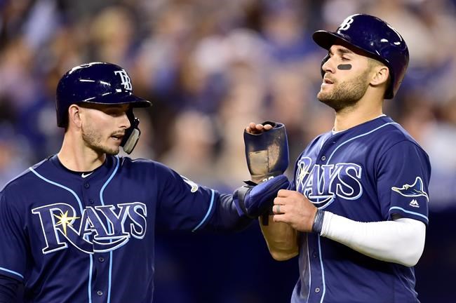 Pinch hitter Heredia homers in Rays big inning, Tampa topples Blue Jays 8-4 | iNFOnews.ca Pinch hitter Heredia homers in Rays big inning, Tampa topples Blue Jays 8-4 | iNFOnews.ca
