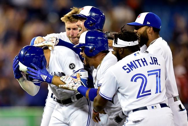 Diaz drives in Martin to give Blue Jays 8-7 walkoff victory over Orioles | iNFOnews.ca