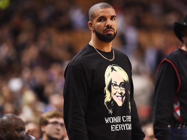 Drake puts friendship with Warriors Curry, Durant on hold for Raptors | iNFOnews.ca CP1735085928