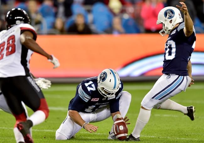 Hajrullahu field goal helps Argonauts capture wild home victory over Redblacks | iNFOnews.ca
