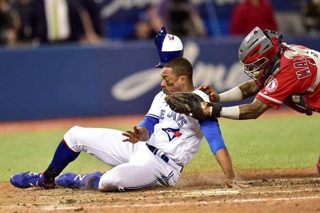 Ohtani and Simmons deliver in ninth as Angels come back for 5-4 win over Jays | iNFOnews.ca