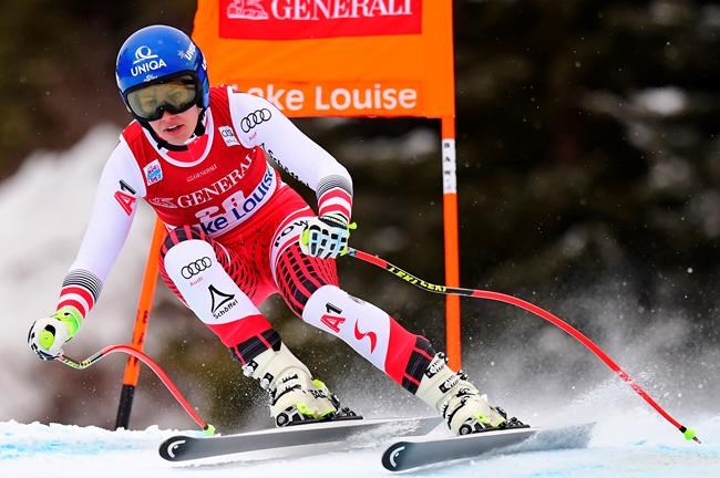 Austrian Christine Scheyer fastest in first training run at Lake Louise | iNFOnews.ca