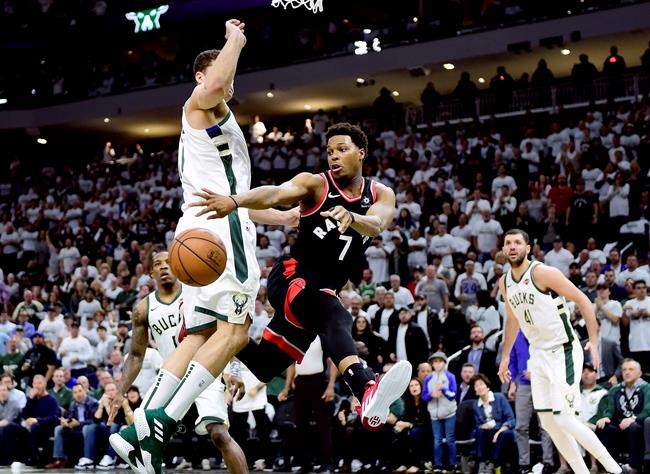 Raptors top opening game of Eastern Conference final 108-100 to Milwaukee | iNFOnews.ca