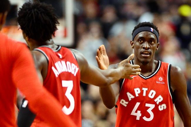 Siakam, Anunoby lead Raptors past Wizards with Leonard watching from bench | iNFOnews.ca