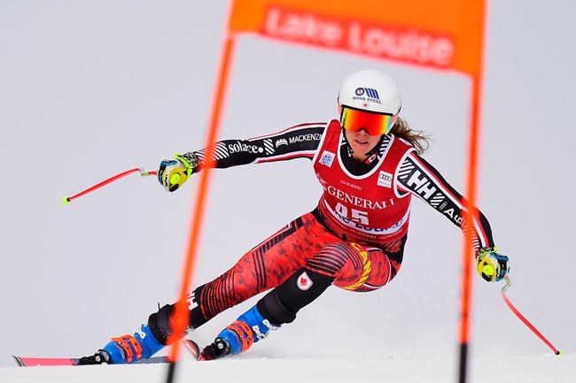 Canadian ski racer Valerie Grenier getting back on track after rough season | iNFOnews.ca