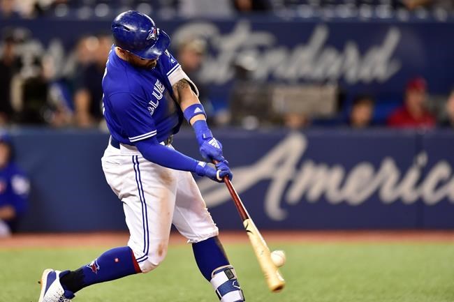 Pillar hits solo shot in 11th inning to give Jays a 3-2 walkoff win over Indians | iNFOnews.ca