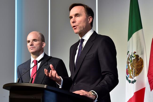 NAFTA uncertainty could be pausing business investment in Canada, Morneau says | iNFOnews.ca